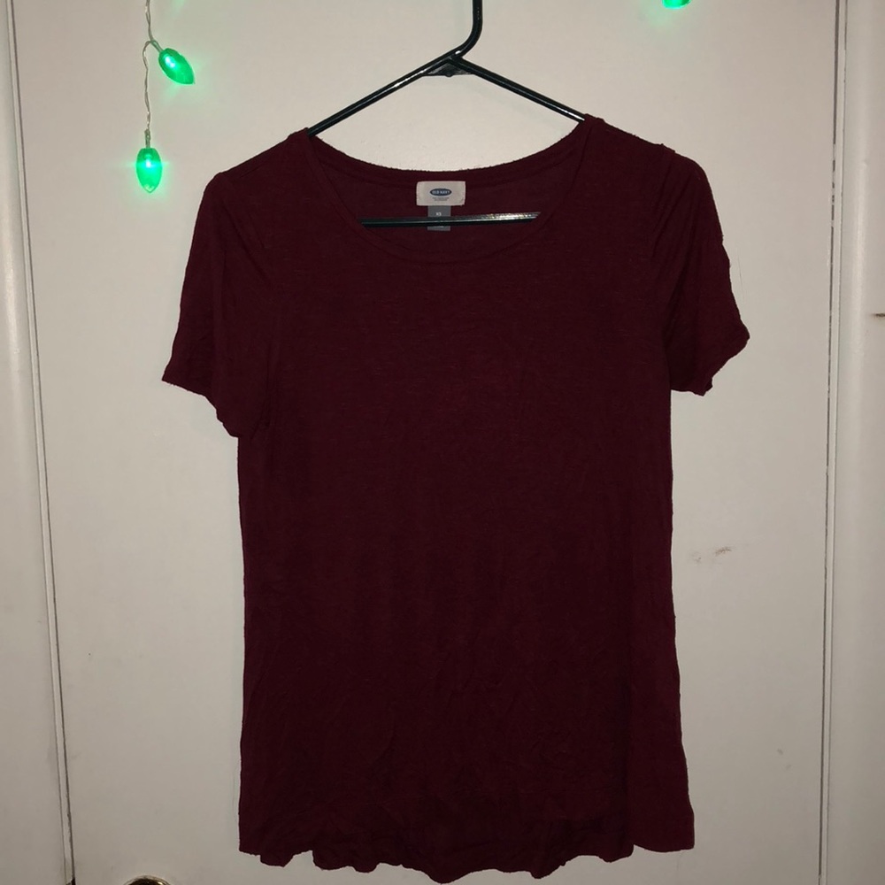 Maroon Tee-Shirt!